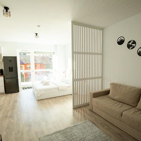 Cozy Studio 4 People With Parking Sinaia Extérieur photo