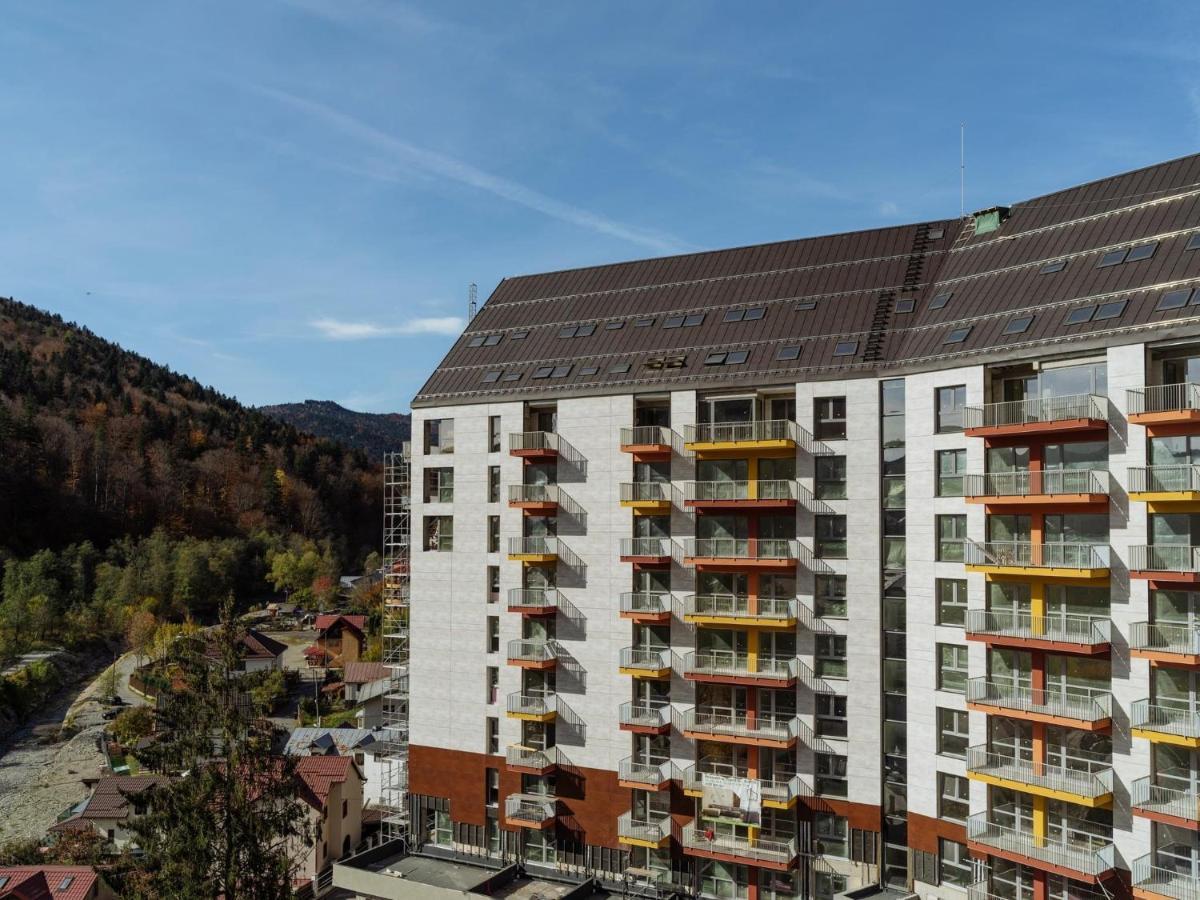 Cozy Studio 4 People With Parking Sinaia Extérieur photo
