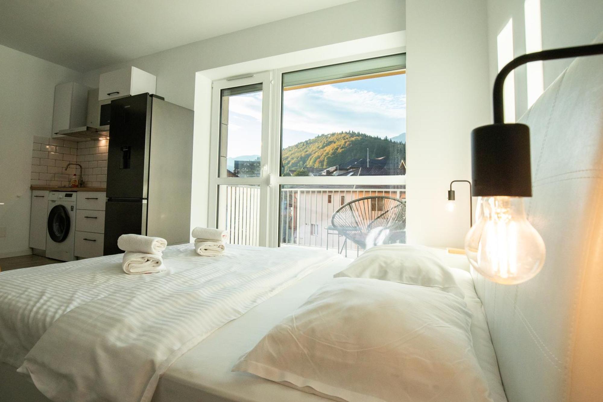 Cozy Studio 4 People With Parking Sinaia Extérieur photo