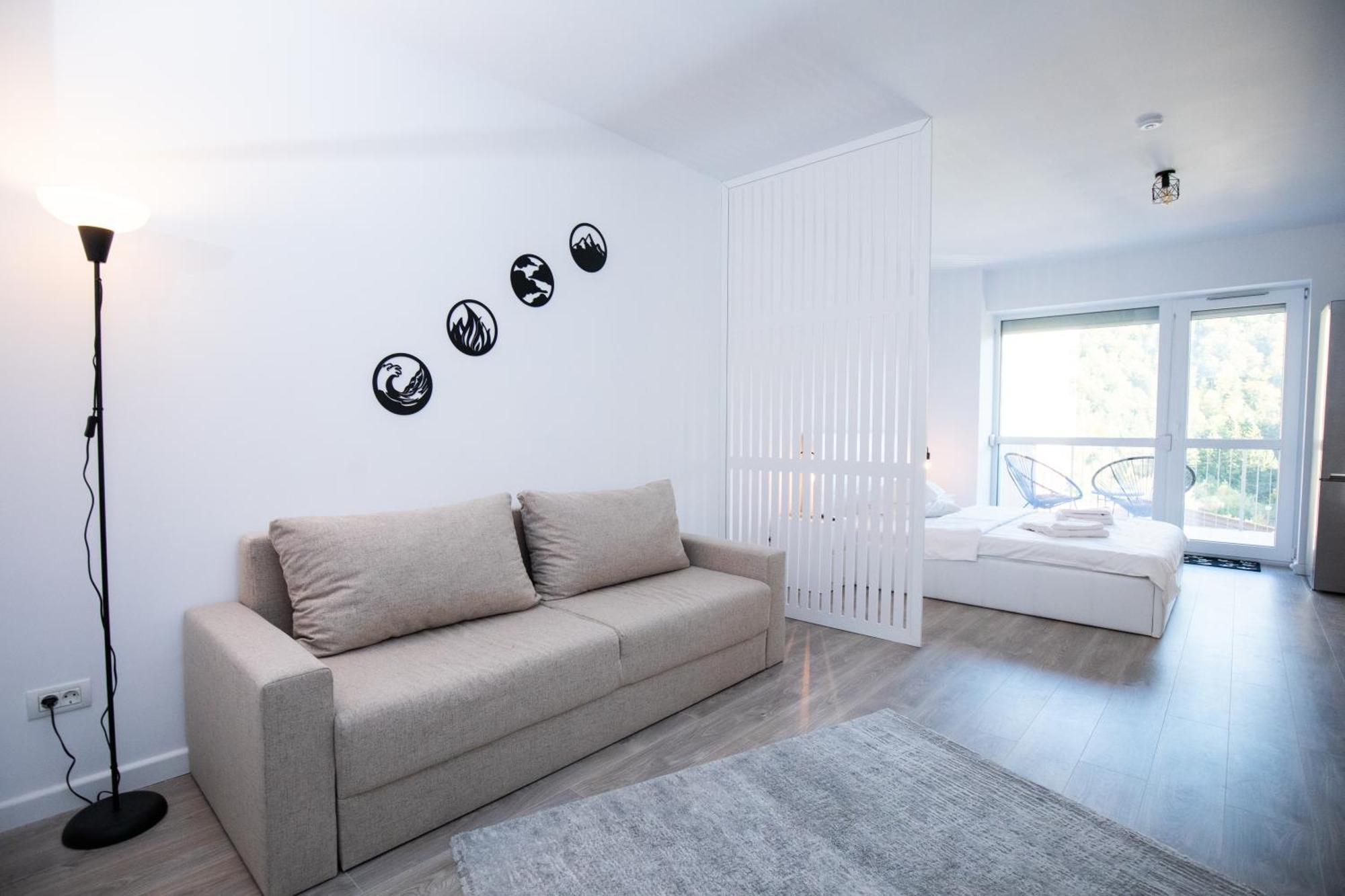 Cozy Studio 4 People With Parking Sinaia Extérieur photo