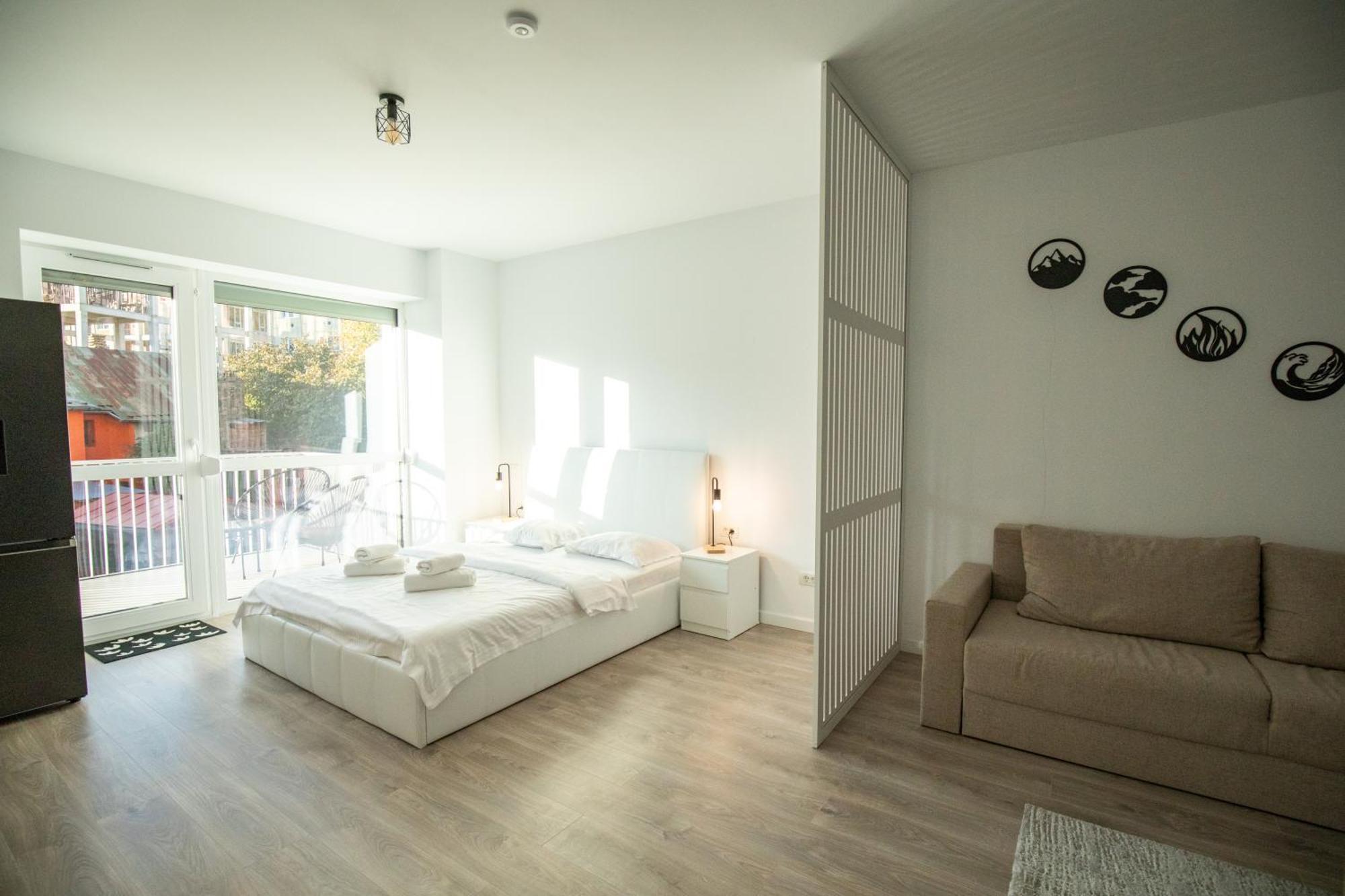 Cozy Studio 4 People With Parking Sinaia Extérieur photo