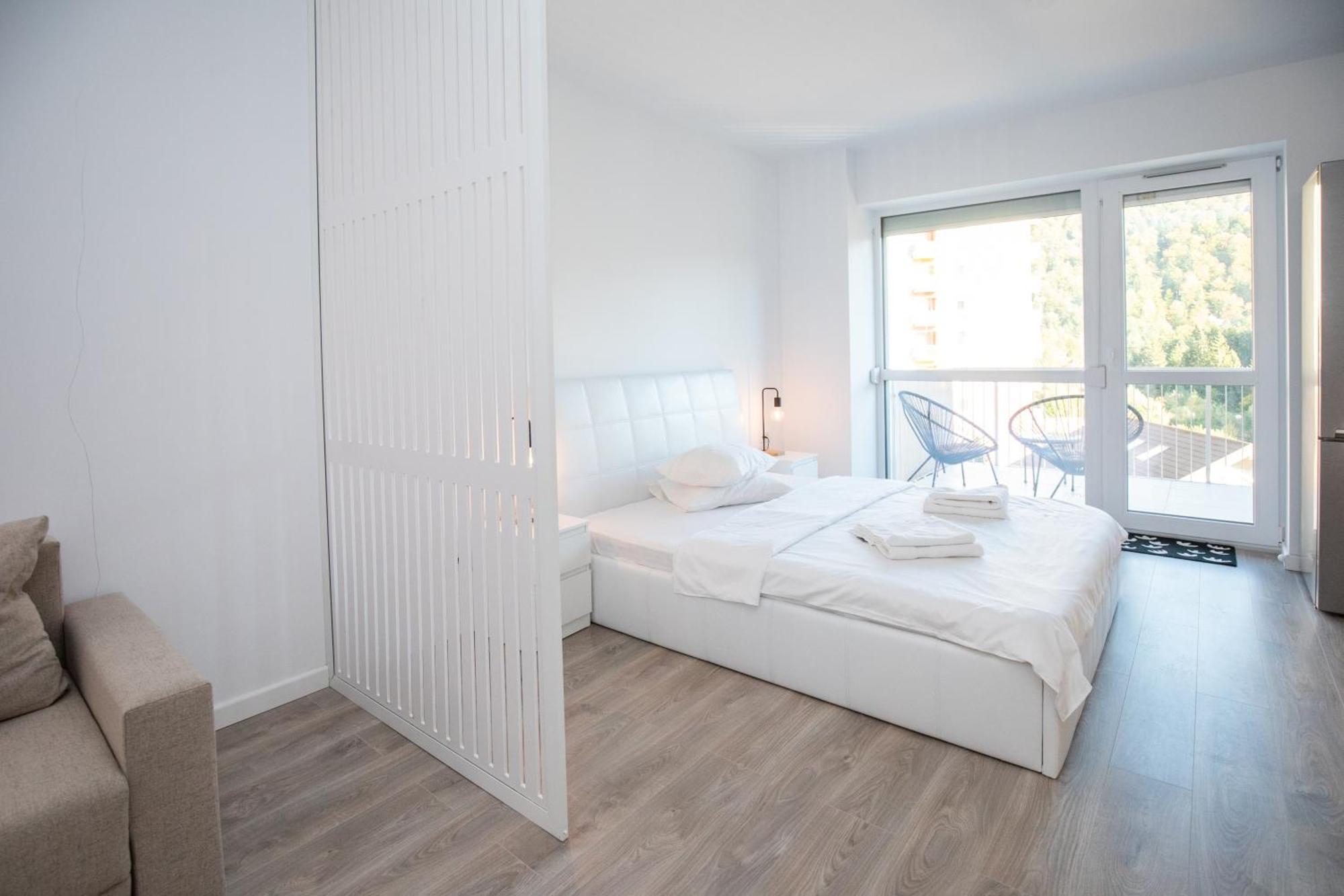 Cozy Studio 4 People With Parking Sinaia Extérieur photo