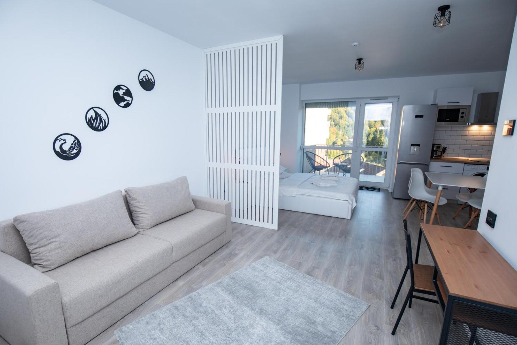 Cozy Studio 4 People With Parking Sinaia Extérieur photo