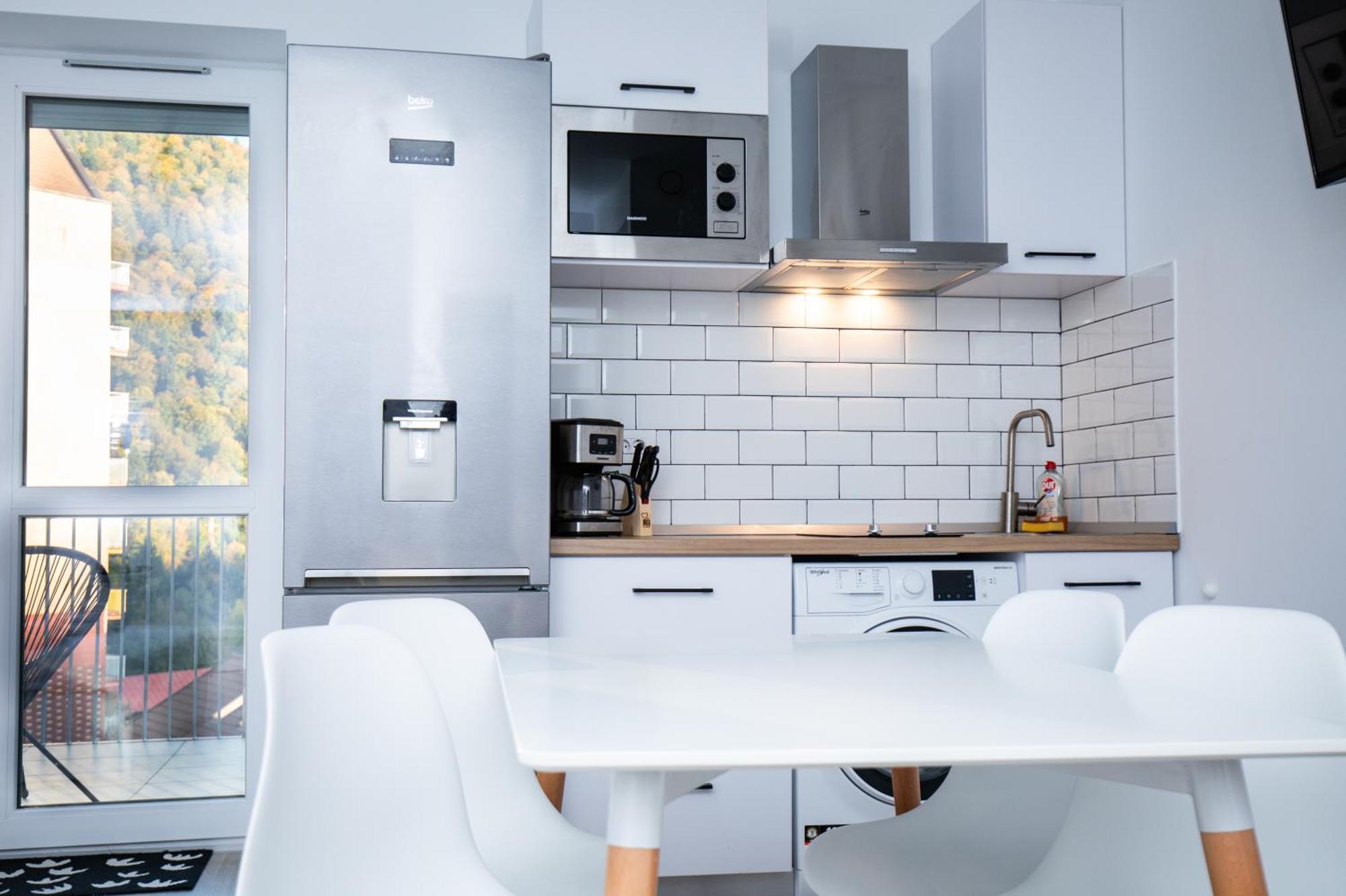 Cozy Studio 4 People With Parking Sinaia Extérieur photo