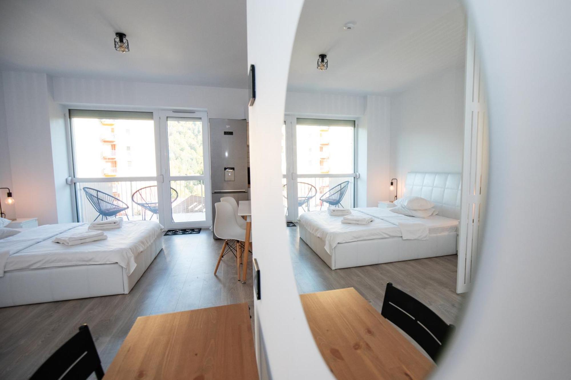 Cozy Studio 4 People With Parking Sinaia Extérieur photo
